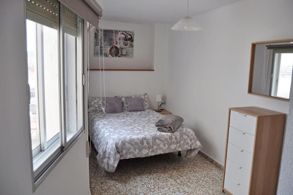 Apartamento Amplio Y Luminoso Plaza America, Wifi Διαμέρισμα Αλικάντε Εξωτερικό φωτογραφία