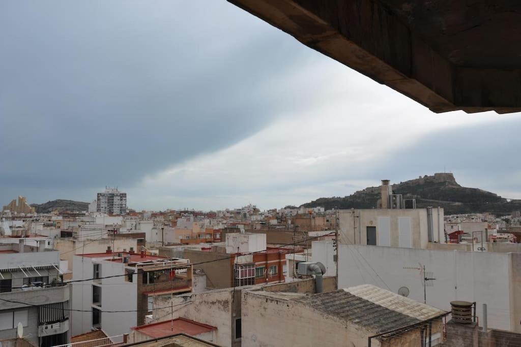 Apartamento Amplio Y Luminoso Plaza America, Wifi Διαμέρισμα Αλικάντε Εξωτερικό φωτογραφία