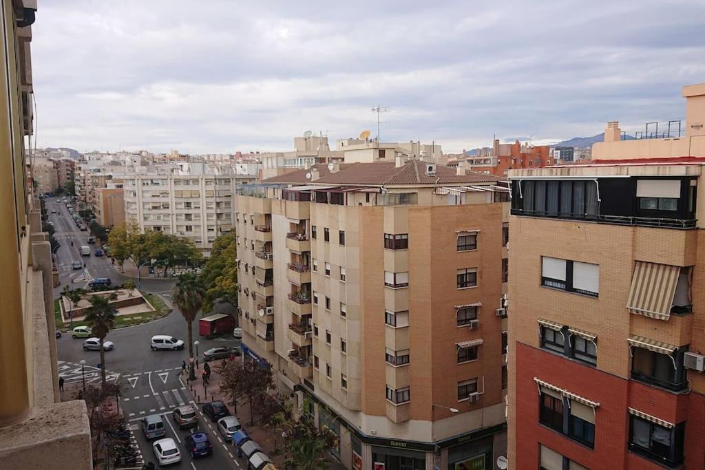 Apartamento Amplio Y Luminoso Plaza America, Wifi Διαμέρισμα Αλικάντε Εξωτερικό φωτογραφία